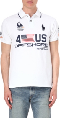 RALPH LAUREN Offshore custom-fit polo shirt