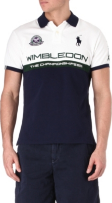 RALPH LAUREN Wimbledon Championships polo shirt