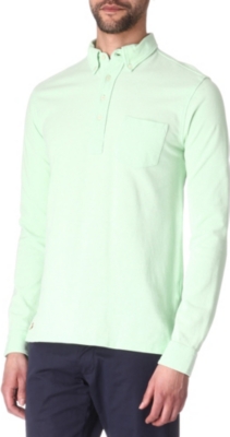 RALPH LAUREN Long-sleeved polo shirt