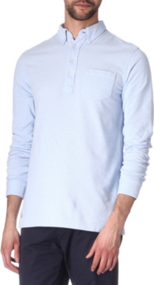 RALPH LAUREN Long-sleeved polo shirt
