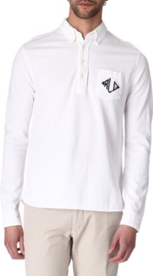 RALPH LAUREN Logo pocket polo shirt