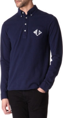 RALPH LAUREN Logo pocket polo shirt