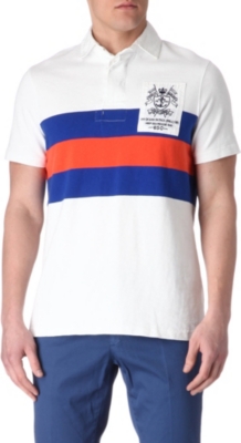 RALPH LAUREN Striped polo shirt