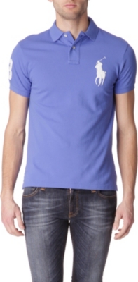 RALPH LAUREN Custom&ndash;fit polo shirt