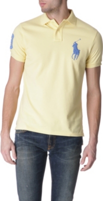 RALPH LAUREN Custom&ndash;fit polo shirt
