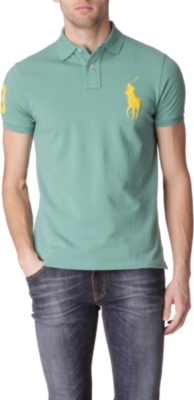 RALPH LAUREN Custom&ndash;fit polo shirt