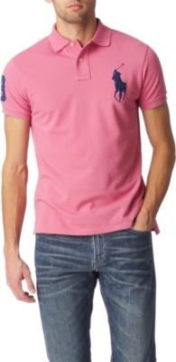 RALPH LAUREN Custom&ndash;fit polo shirt