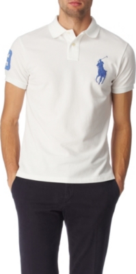 RALPH LAUREN Custom&ndash;fit polo shirt