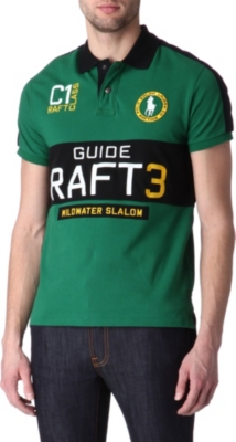 RALPH LAUREN Custom-fit rafting polo shirt