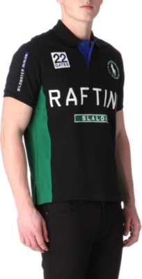 RALPH LAUREN Custom-fit rafting polo shirt