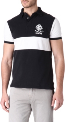 RALPH LAUREN Rugby polo shirt