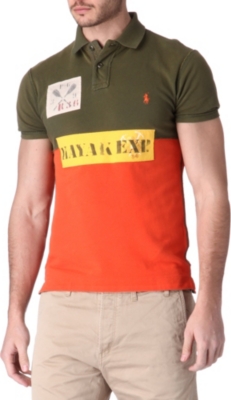 RALPH LAUREN Slim-fit polo shirt