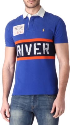 RALPH LAUREN Slim-fit rugby polo shirt