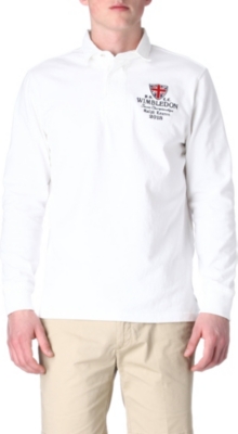 RALPH LAUREN Wimbledon 2013 polo shirt