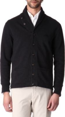 RALPH LAUREN Shawl-collar cardigan