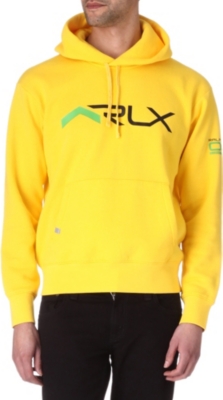 RALPH LAUREN RLX67 logo hoody