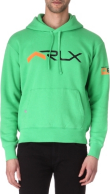 RALPH LAUREN RLX67 logo hoody