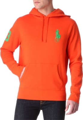 RALPH LAUREN Numbered Big Pony hoody