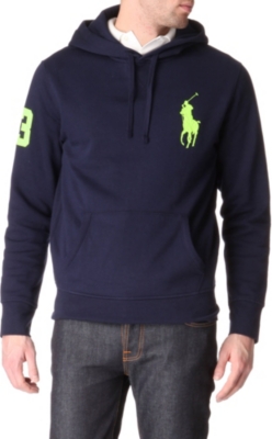 RALPH LAUREN Numbered Big Pony hoody