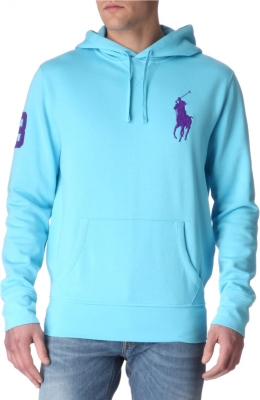 RALPH LAUREN Numbered Big Pony hoody