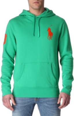 RALPH LAUREN Numbered Big Pony hoody