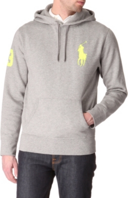 RALPH LAUREN Numbered Big Pony hoody