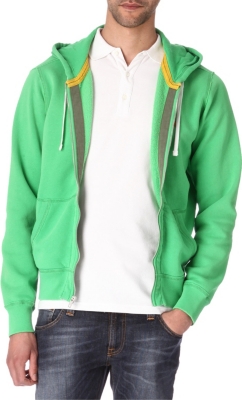 RALPH LAUREN Zip-up fleece hoody