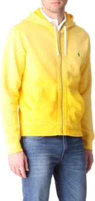 RALPH LAUREN Zip-up fleece hoody