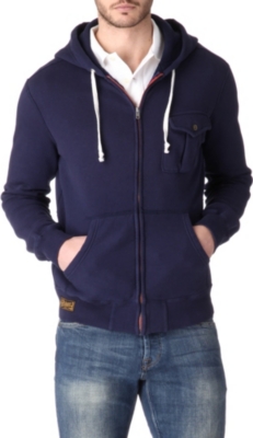 RALPH LAUREN Pocket zip-up hoody