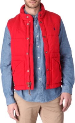RALPH LAUREN Explorer gilet