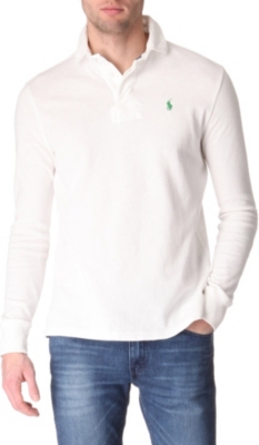 RALPH LAUREN Custom-fit Rugby shirt