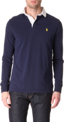 RALPH LAUREN Custom-fit Rugby shirt
