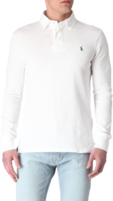 RALPH LAUREN Rugby polo shirt