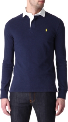 RALPH LAUREN Rugby polo shirt