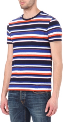 RALPH LAUREN Striped jersey t-shirt