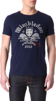 RALPH LAUREN Wimbledon t-shirt