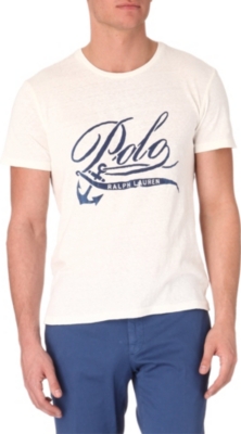 RALPH LAUREN Jersey t-shirt