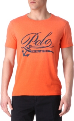 RALPH LAUREN Jersey t-shirt