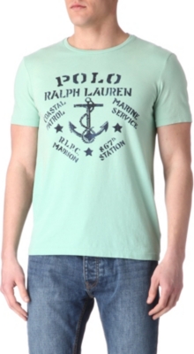 RALPH LAUREN Marine Service t-shirt