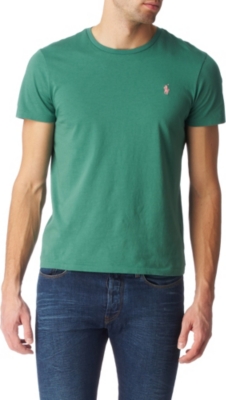 RALPH LAUREN Custom&ndash;fit t&ndash;shirt