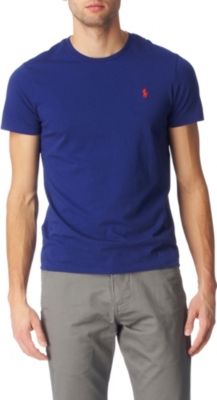 RALPH LAUREN Custom&ndash;fit t&ndash;shirt