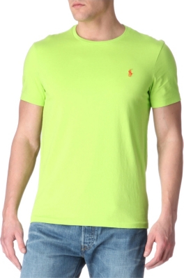 RALPH LAUREN Custom&ndash;fit t&ndash;shirt