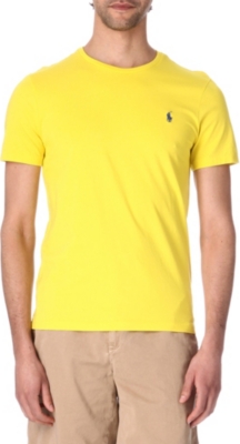 RALPH LAUREN Custom&ndash;fit t&ndash;shirt