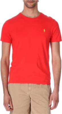 RALPH LAUREN Custom&ndash;fit t&ndash;shirt