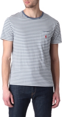RALPH LAUREN Striped jersey t-shirt