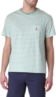 RALPH LAUREN Striped jersey t-shirt