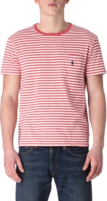 RALPH LAUREN Striped jersey t-shirt