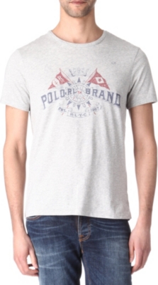 RALPH LAUREN Custom-fit graphic t-shirt