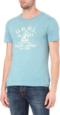 RALPH LAUREN USRL t-shirt