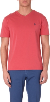 RALPH LAUREN Jersey t-shirt